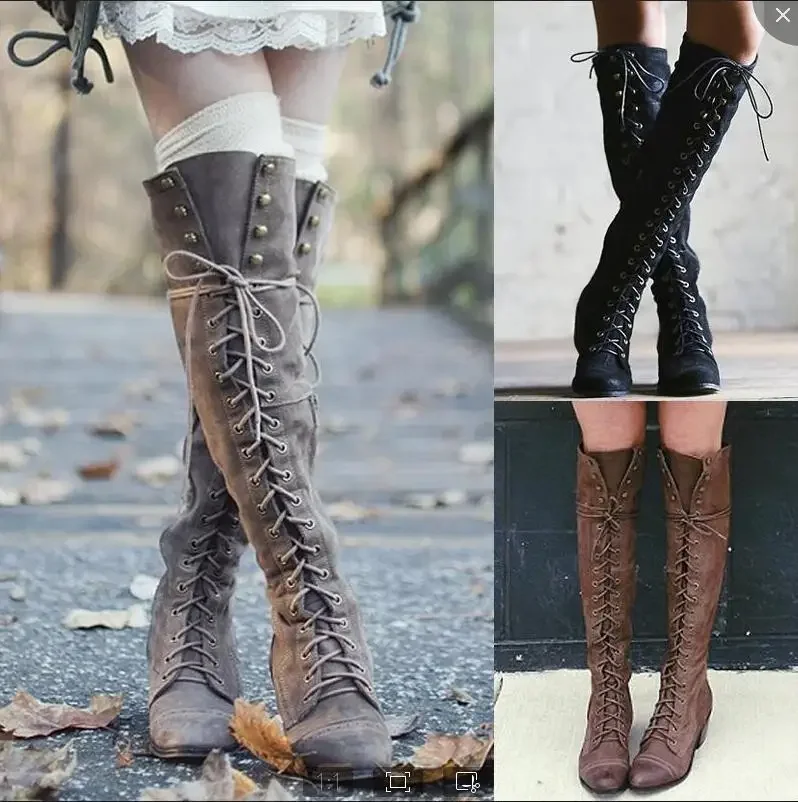 Botas de caballero para disfra - Women'S Accessories For Shoes reseña y precio