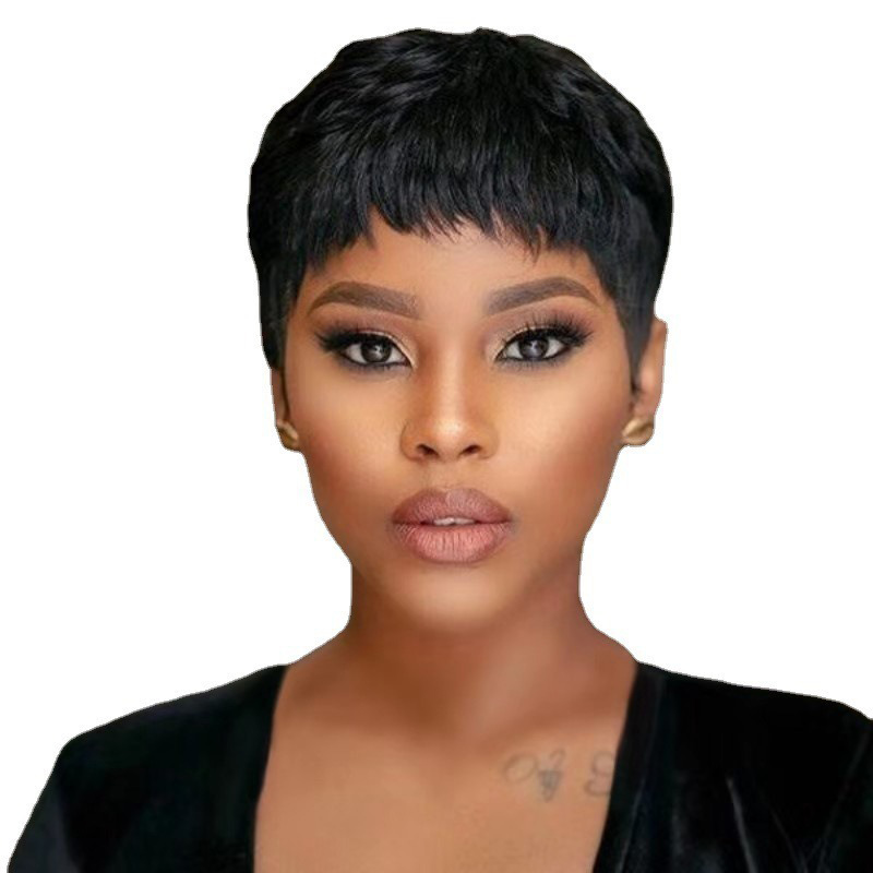 Peluca de pelo corto para muje - Women'S Clothing And Accessories reseña y precio