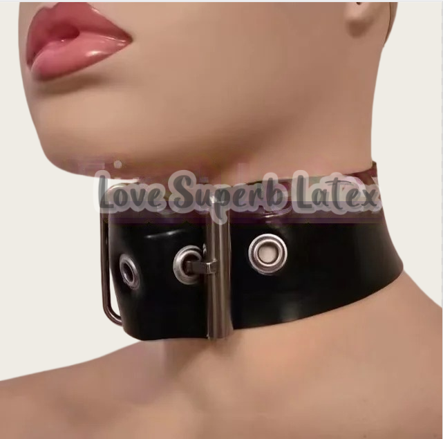 Collar de Látex Sexy de 0.4mm, - Women'S Clothing And Accessories reseña y precio