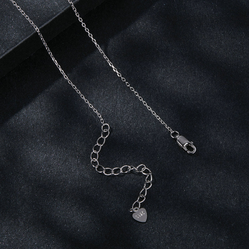 Collar Bamoer U de moissanita  - Layered Necklace Set reseña y precio