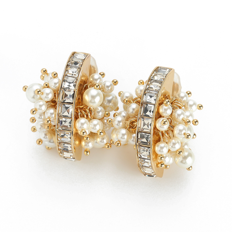 Pendientes de Perlas de Crista - Women Accessories Dubai reseña y precio