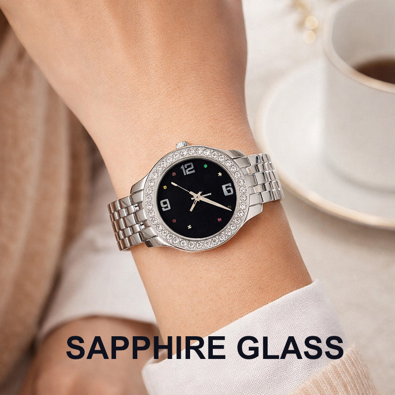 Reloj de diamantes a la moda p - Women'S Accessories To Wear With Watch reseña y precio