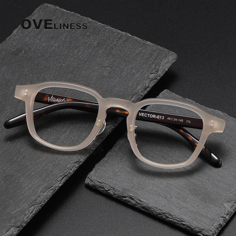 Montura de gafas de acetato 20 - Women Accessories Vector reseña y precio