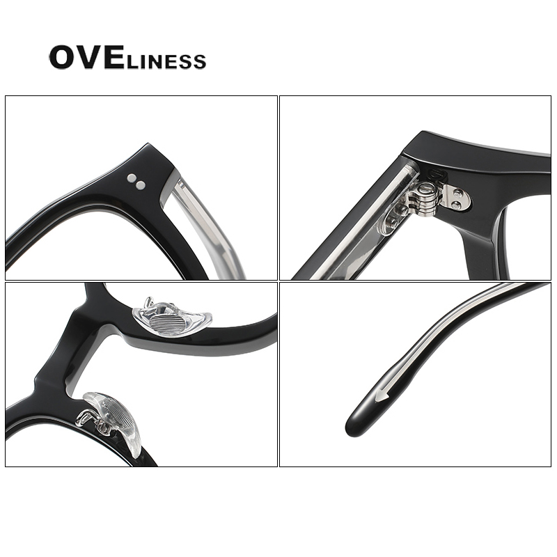 Montura de gafas de acetato 20 - Women Accessories Vector reseña y precio