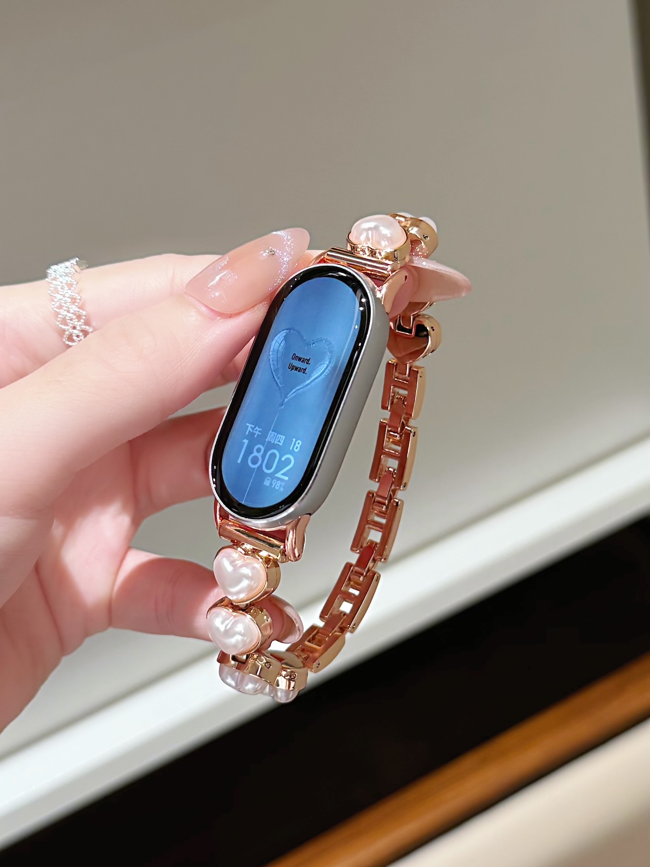 Correa de aleación Sweet Pearl - Women'S Accessories To Wear With Watch reseña y precio