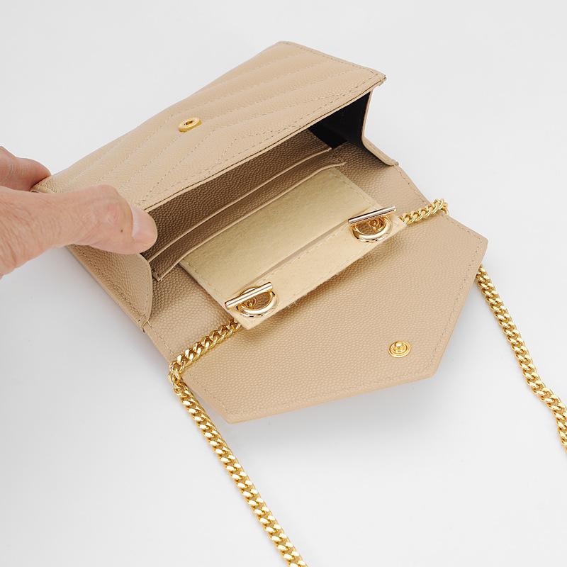 Organizador de fieltro para ca - Wallet Chain Bag reseña y precio