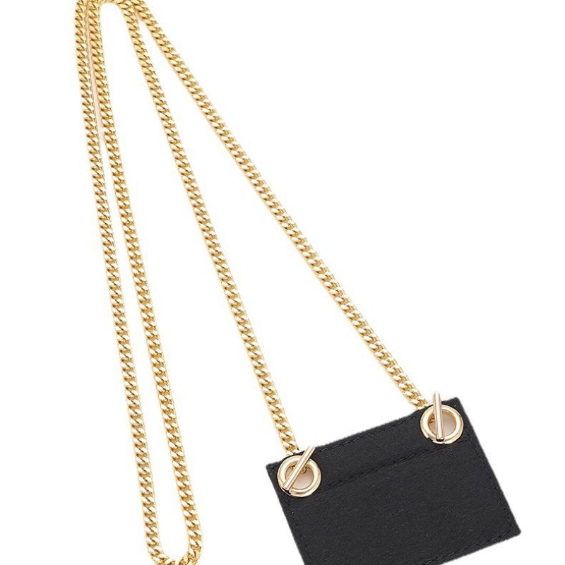 Organizador de fieltro para ca - Wallet Chain Bag reseña y precio