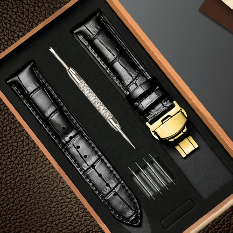 Correa de reloj de cuero a la  - Women'S Accessories To Wear With Watch reseña y precio
