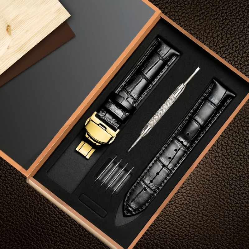 Correa de reloj de cuero a la  - Women'S Accessories To Wear With Watch reseña y precio