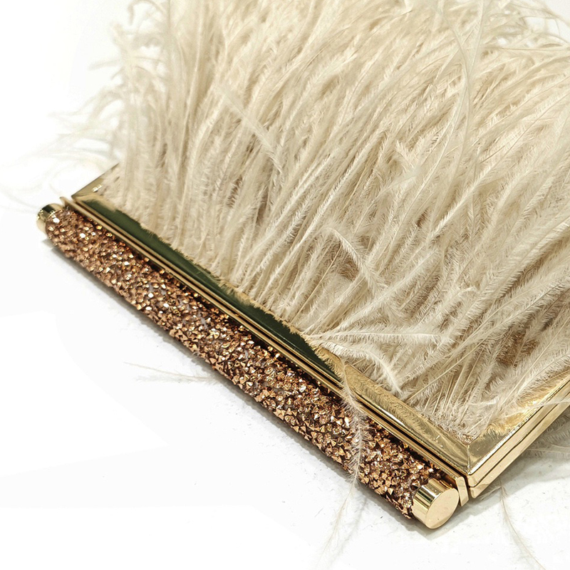 Bolsos de noche de moda con ma - Wallet Chain Bag reseña y precio
